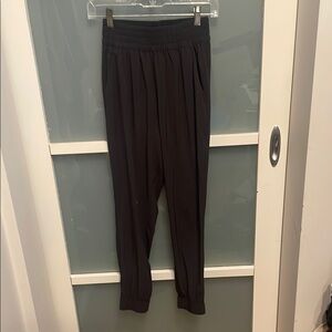 Vuori Black Joggers Pants, XS